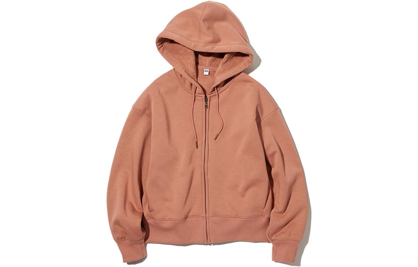 

Свитшот женский персиково-розовый Uniqlo