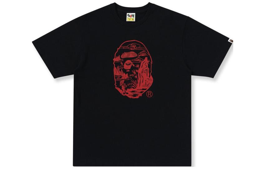 

Футболка из коллекции 13th Anniversary унисекс A Bathing Ape, черный