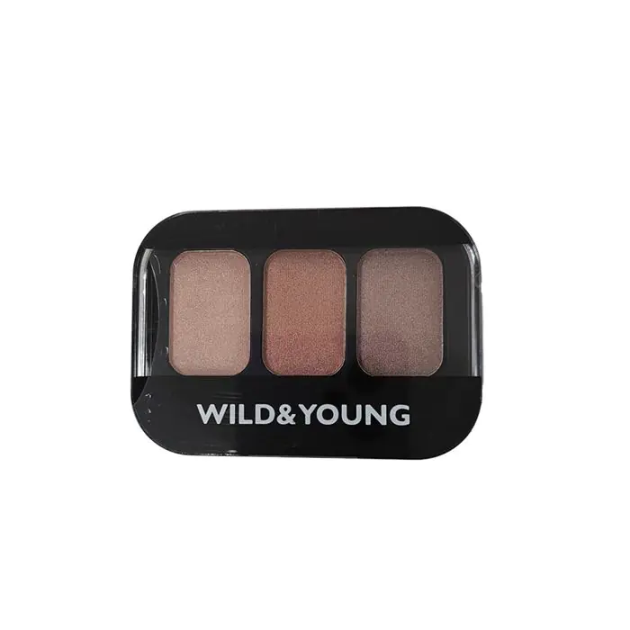 

Тени для век eyeshadow paleta de sombras Wild & Young, цвет 2