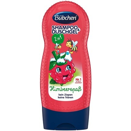 

Bübchen Kids Raspberry Fun Шампунь и душ 230мл
