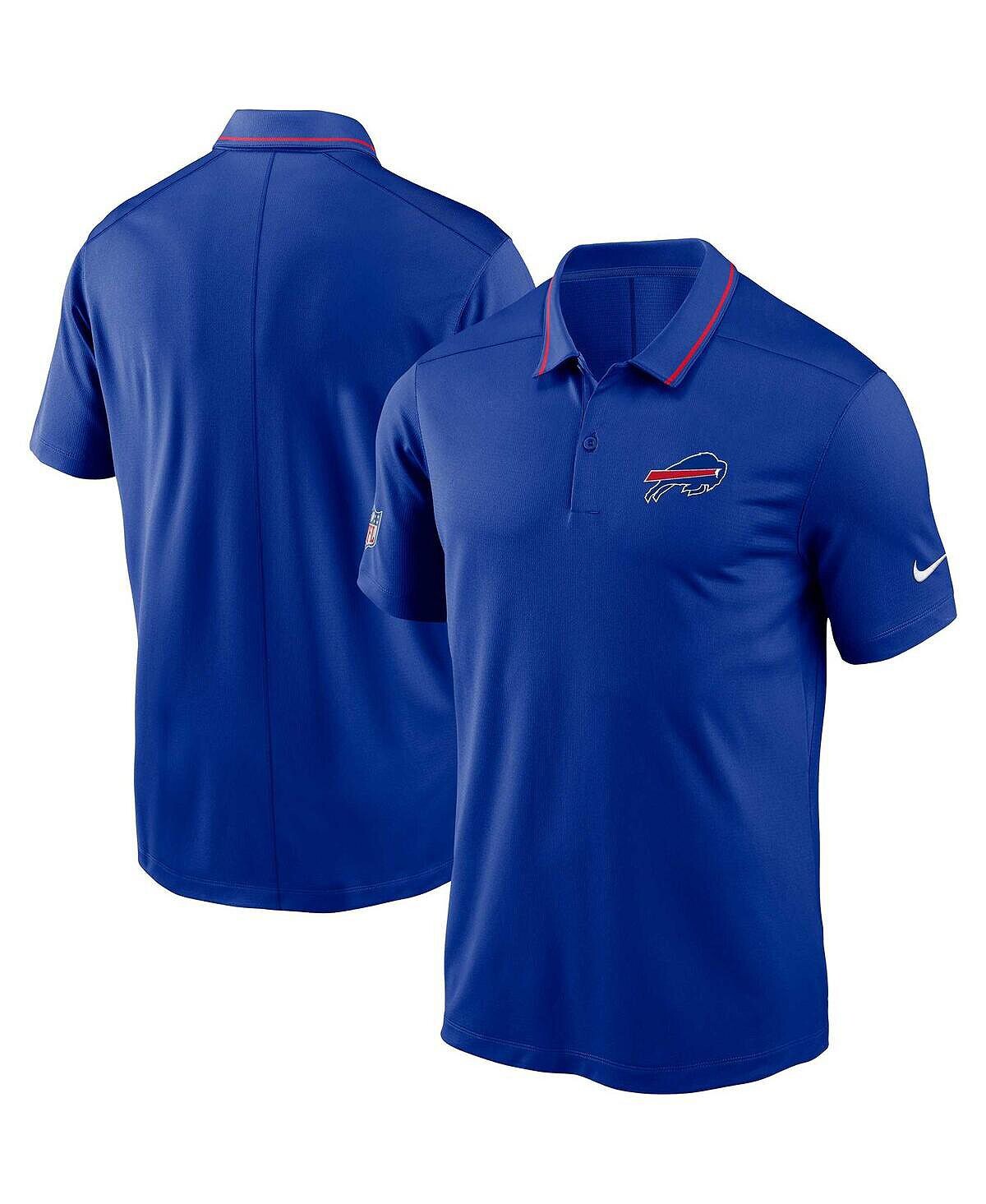 

Мужская рубашка-поло Royal Buffalo Bills Sideline Victory Performance Nike
