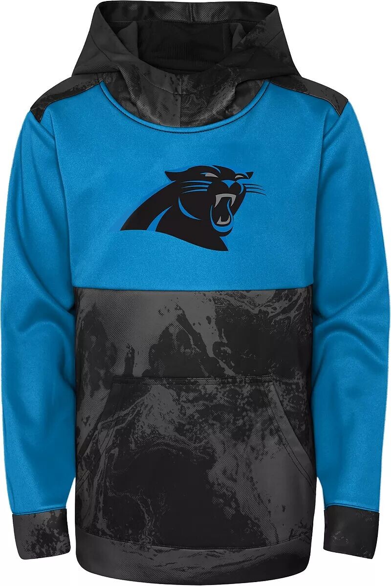 

Nfl Team Apparel Цветная толстовка молодежной команды Carolina Panthers All Out Blitz Team