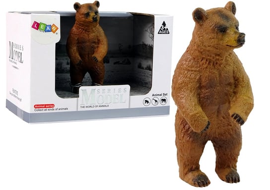 цена Коллекционная фигурка Бурый медведь Фигурка плюшевого мишки Lean Toys