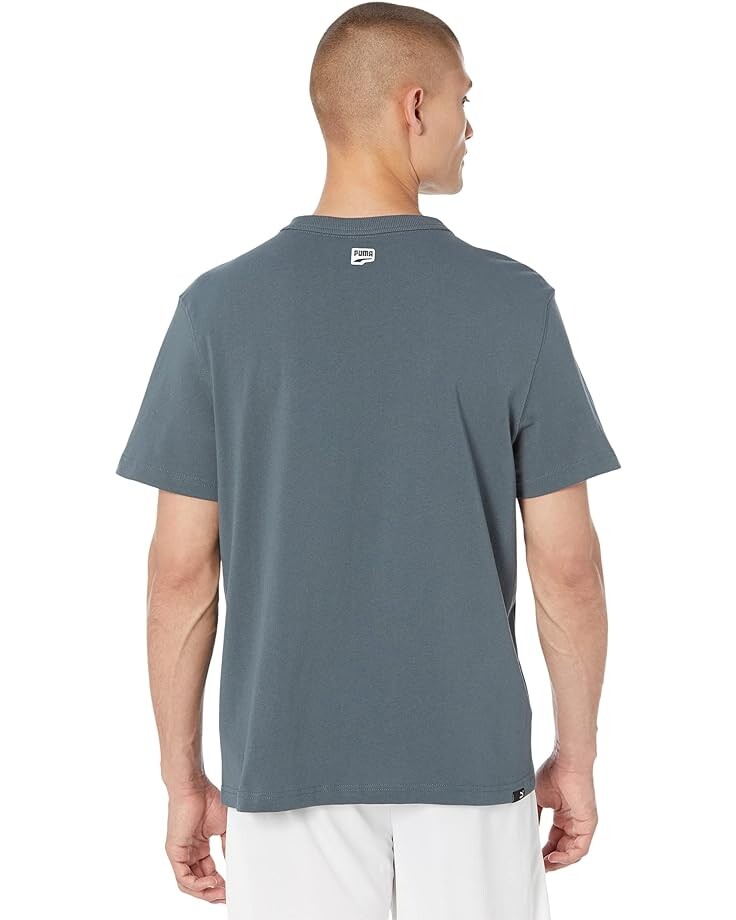

Футболка PUMA Downtown Logo Tee, цвет Dark Slate