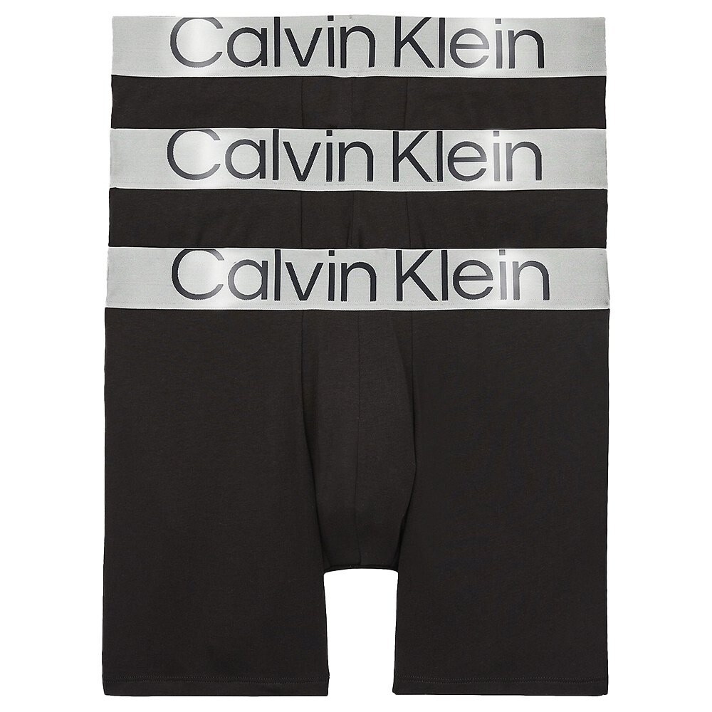 

Боксеры Calvin Klein 000NB3131A Slip 3 шт, черный