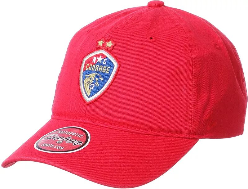 цена Красная регулируемая шапка Zephyr North Carolina Courage Team