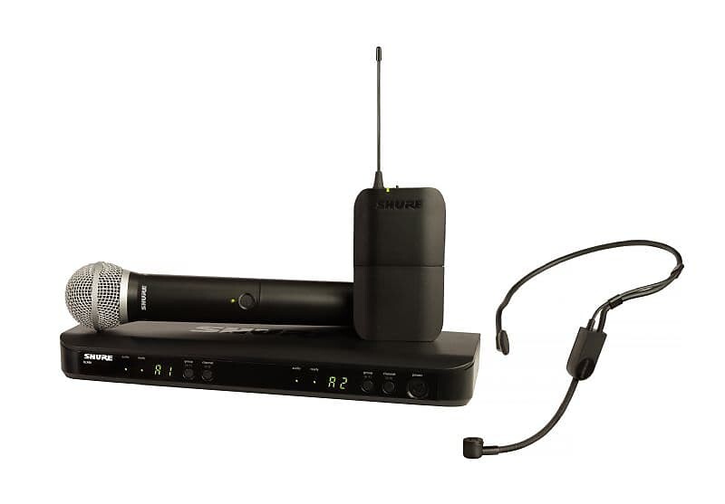 

Микрофон Shure BLX1288 / P31-H9
