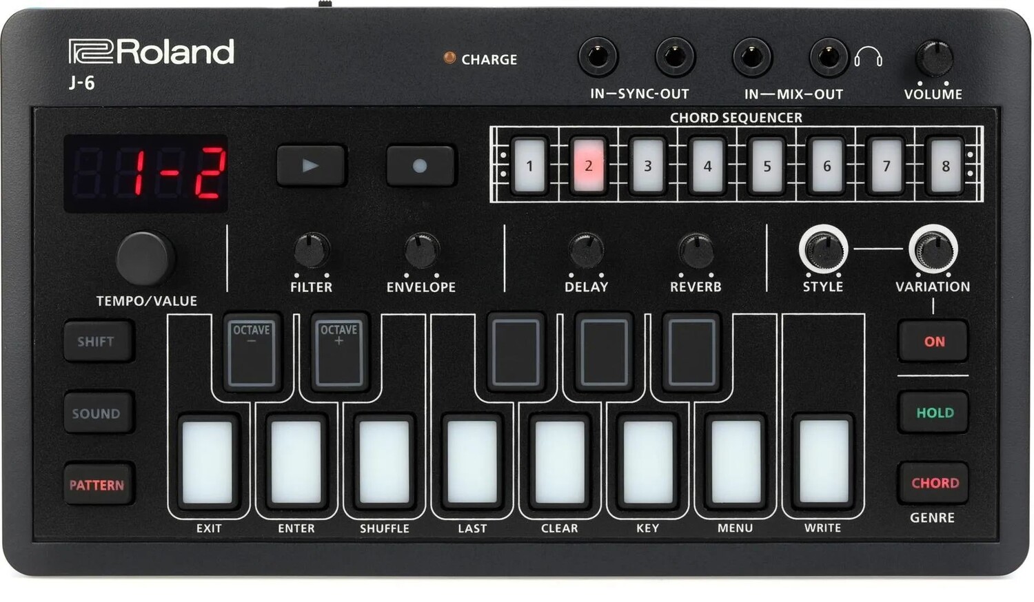 

Roland AIRA Compact J-6 Синтезатор аккордов