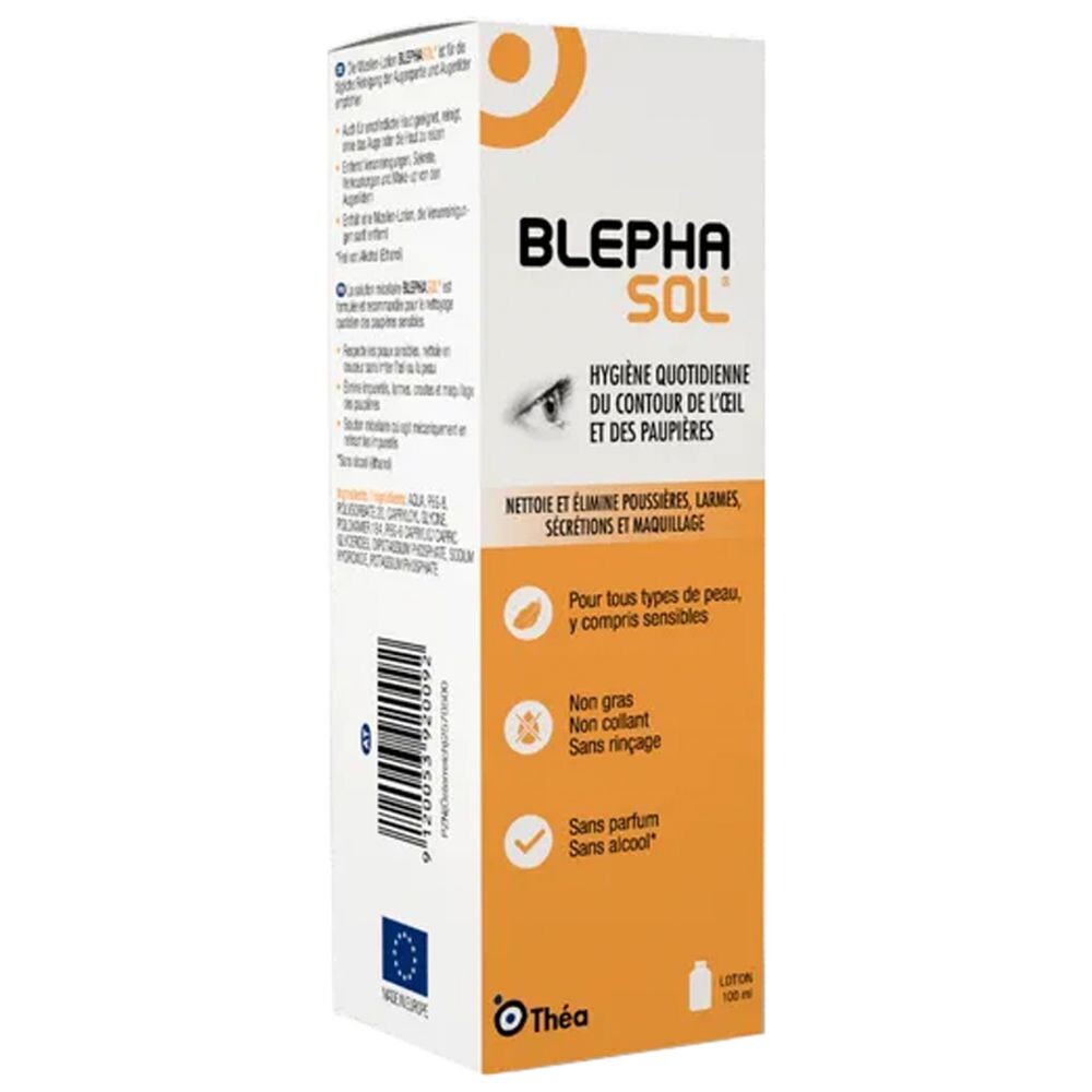 

Мицеллярная вода Blephasol loción micelar Théa, 100 мл