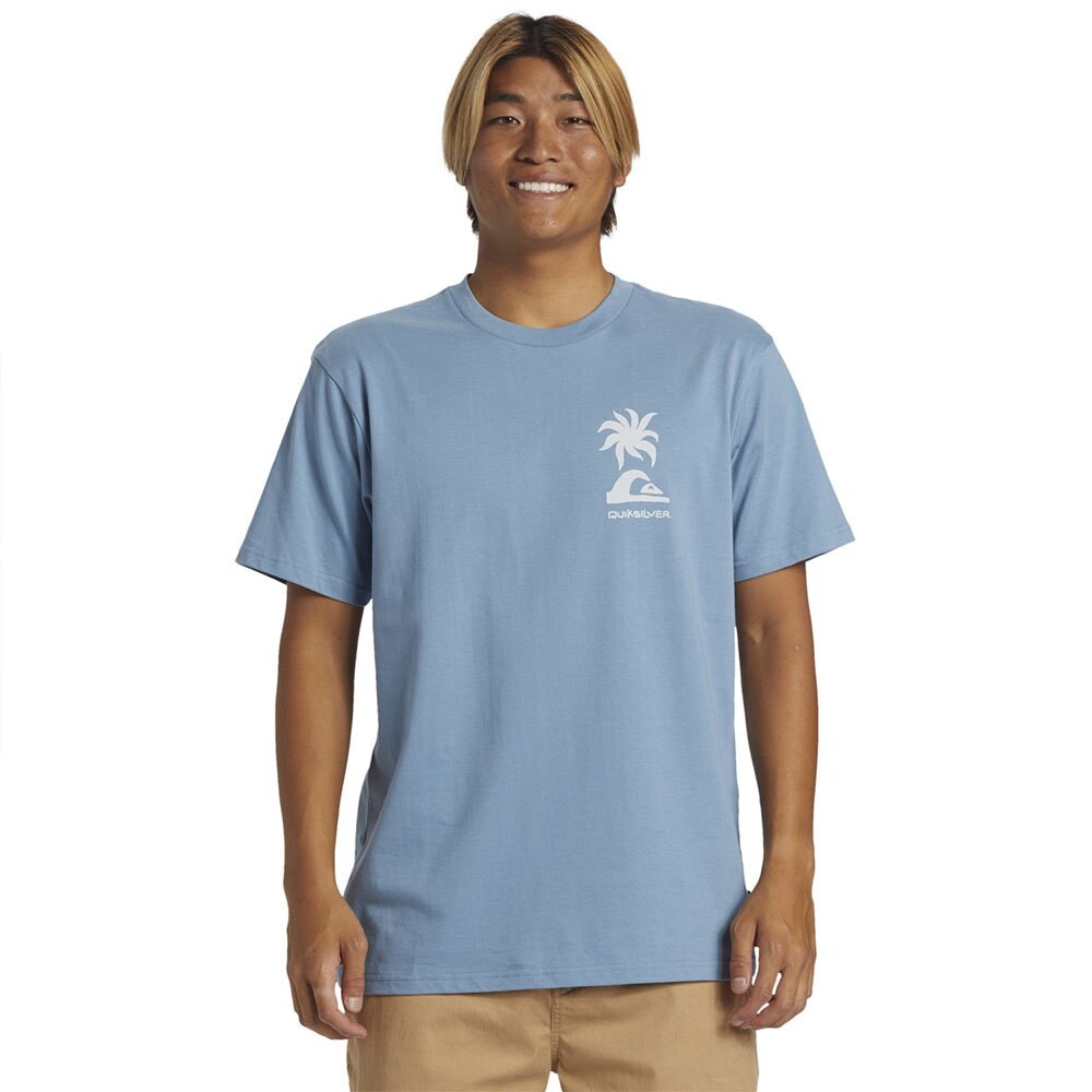 

Футболка с коротким рукавом Quiksilver Tropical Breeze, синий