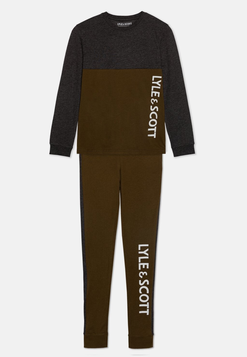 

Пижама COLOUR BLOCK LOUNGE Lyle & Scott, темно-серый