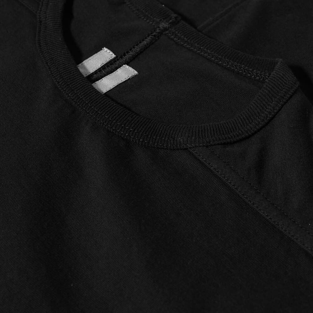

Футболка Rick Owens BabyGeo Level, черный