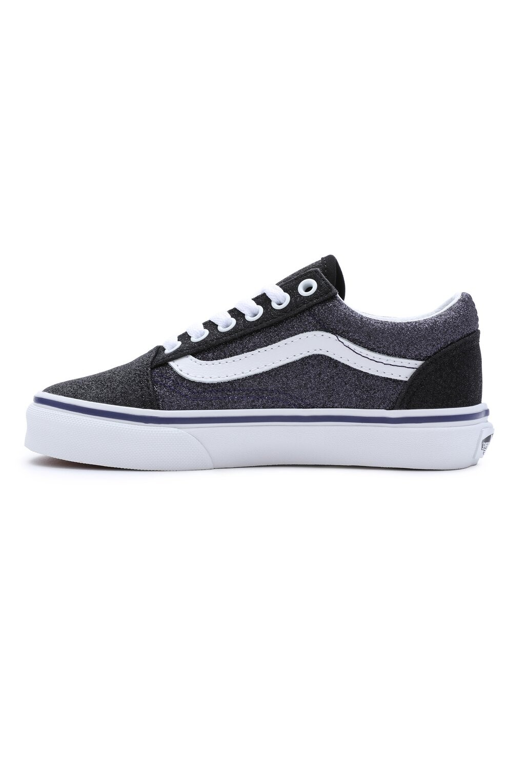 

Низкие кроссовки Old Skool Vans, цвет black navy