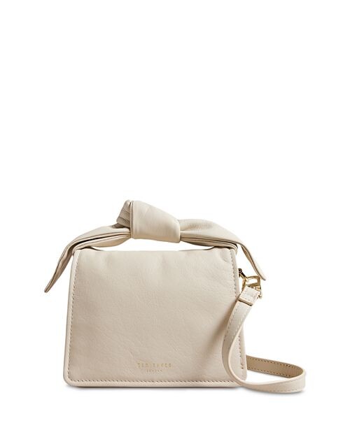 

Миниатюрное плечо Niyah с мягким узлом и бантом Ted Baker, цвет Ivory/Cream