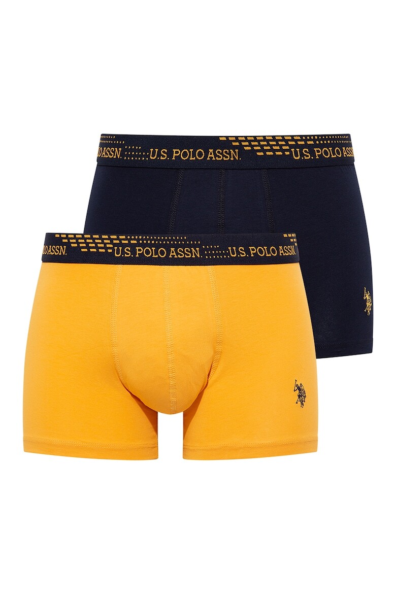 

Боксеры с логотипом, 2 пары U S Polo Assn , желтый