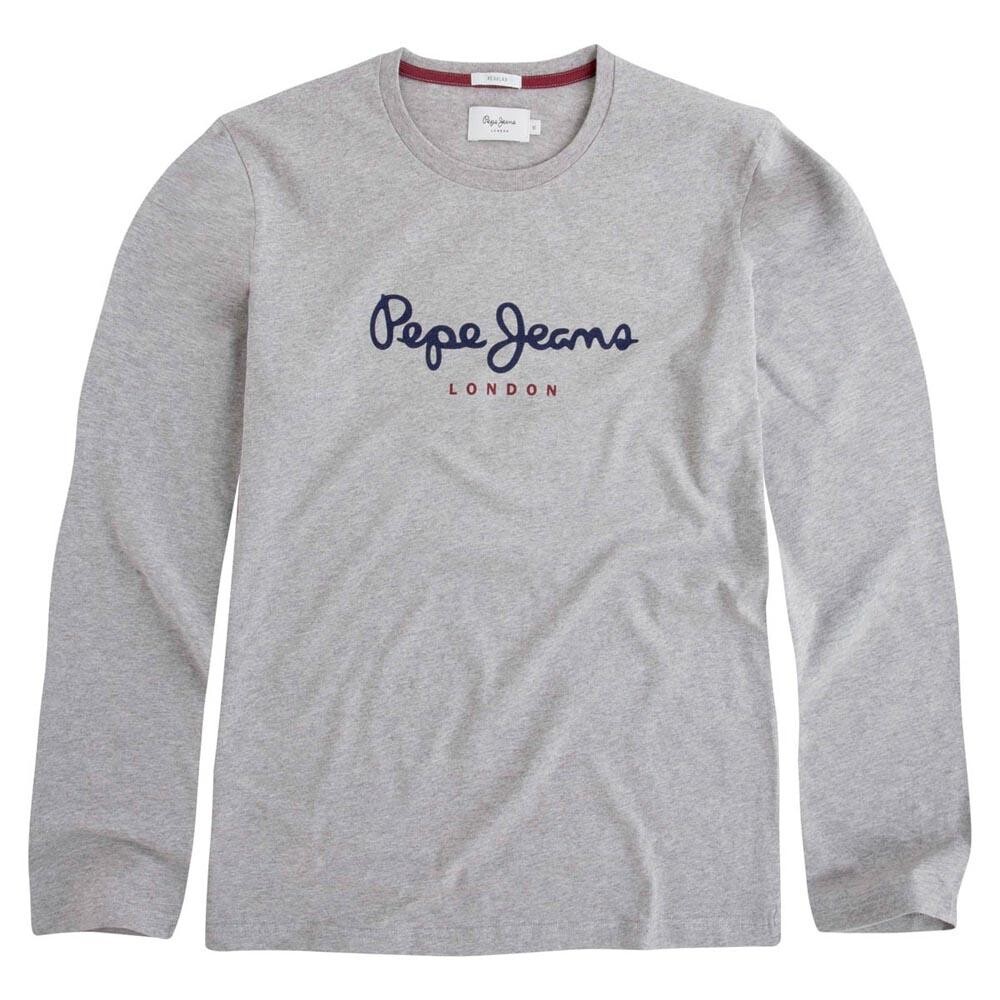 

Футболка Pepe Jeans Eggo Long, серый