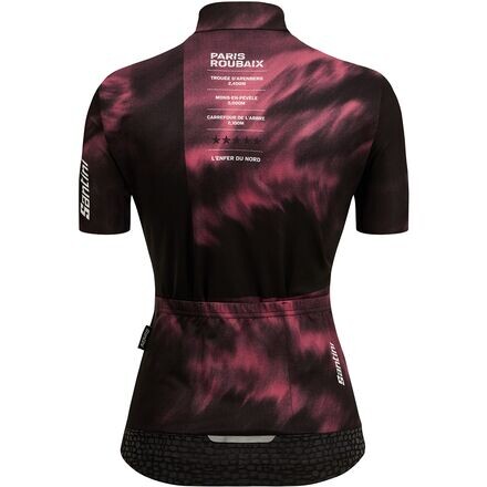 

Джерси Paris Roubaix Enfer Du Nord Lady - женские Santini, цвет Print