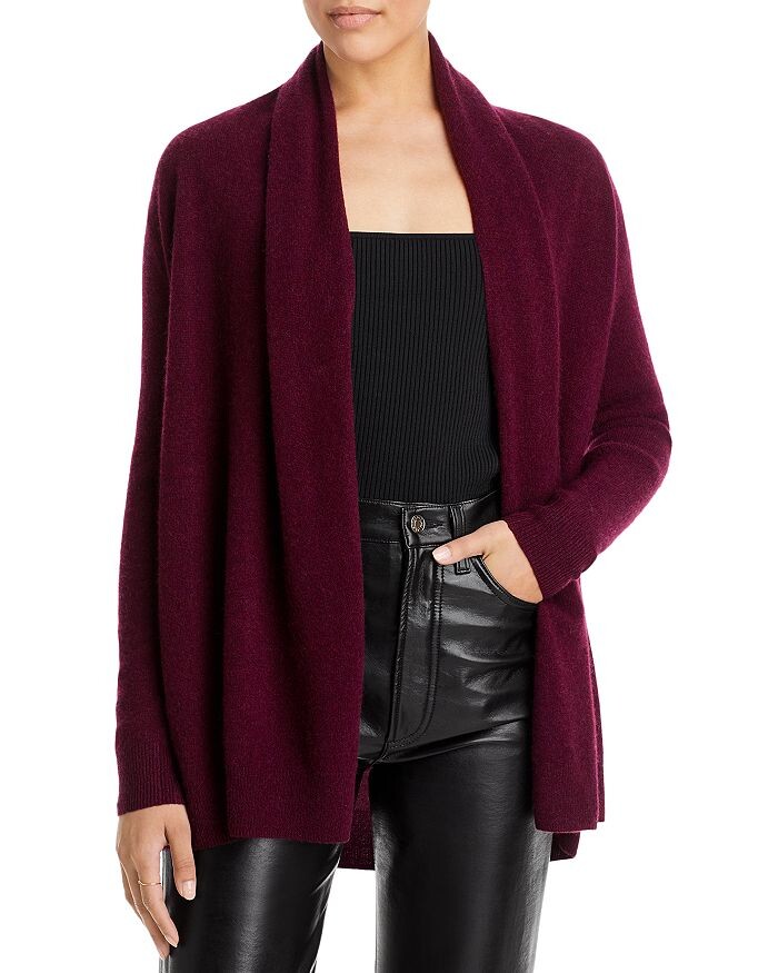 

Кардиган из кашемира с открытым передом — 100% эксклюзив C by Bloomingdale's Cashmere, Коричневый, Кардиган из кашемира с открытым передом — 100% эксклюзив C by Bloomingdale's Cashmere