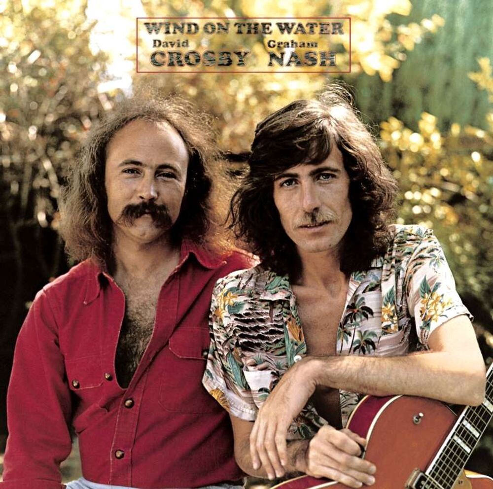 

Диск CD Wind On The Water - Crosby & Nash