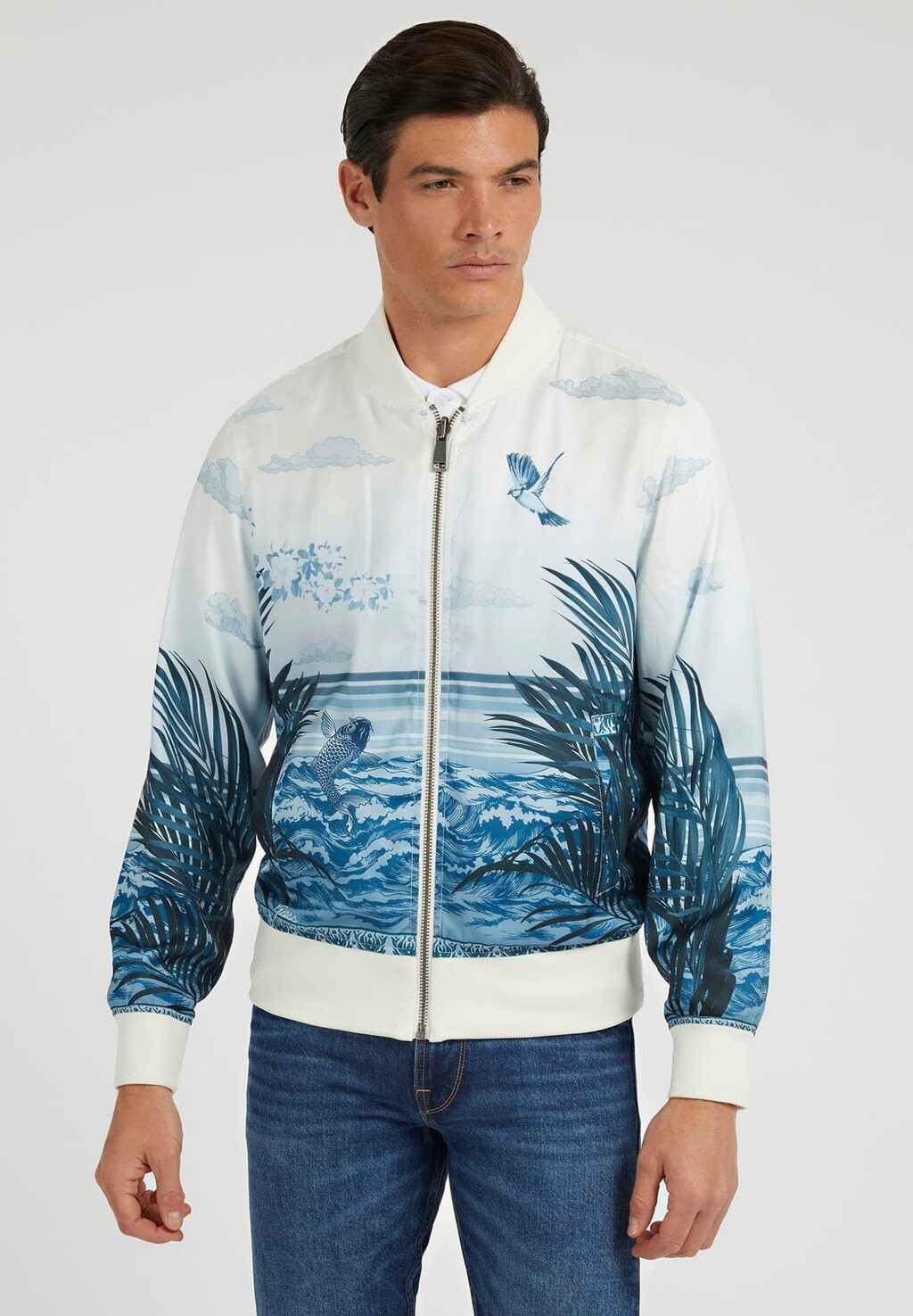 

Ветровка Guess BEDRUCKTE WENDE, цвет mehrfarbig/grundton blau