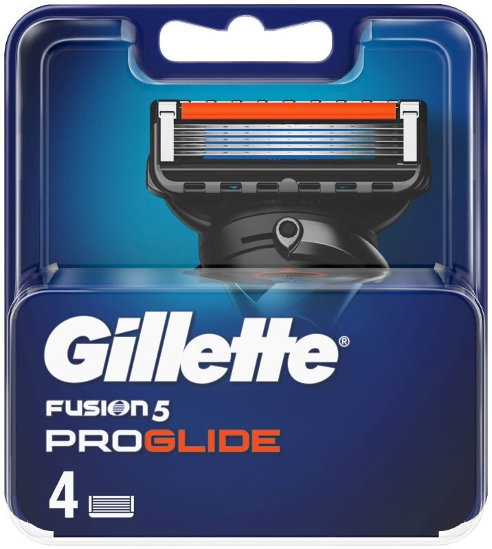 

Gillette Fusion5 Proglide картриджи для бритвы, 4 шт.