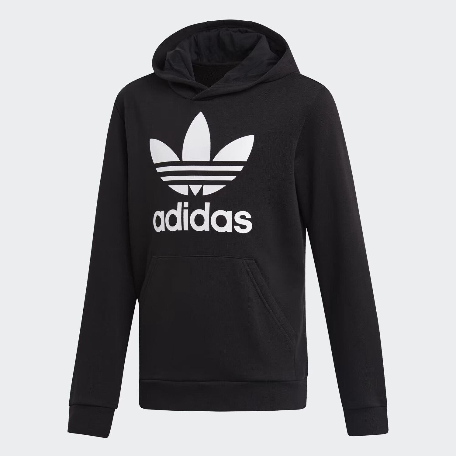

Толстовка с трилистником Adidas, цвет Black/White