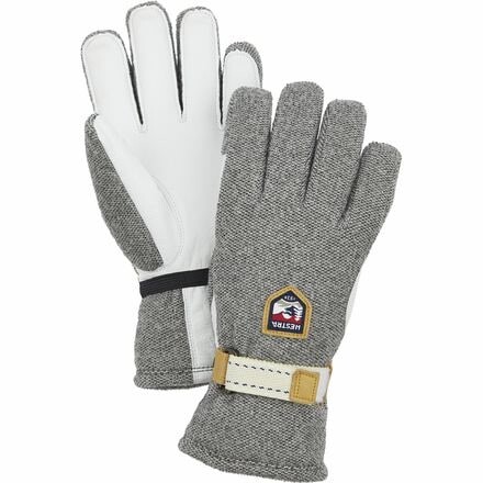 

Туристические перчатки Windstopper Hestra, цвет Natural Grey