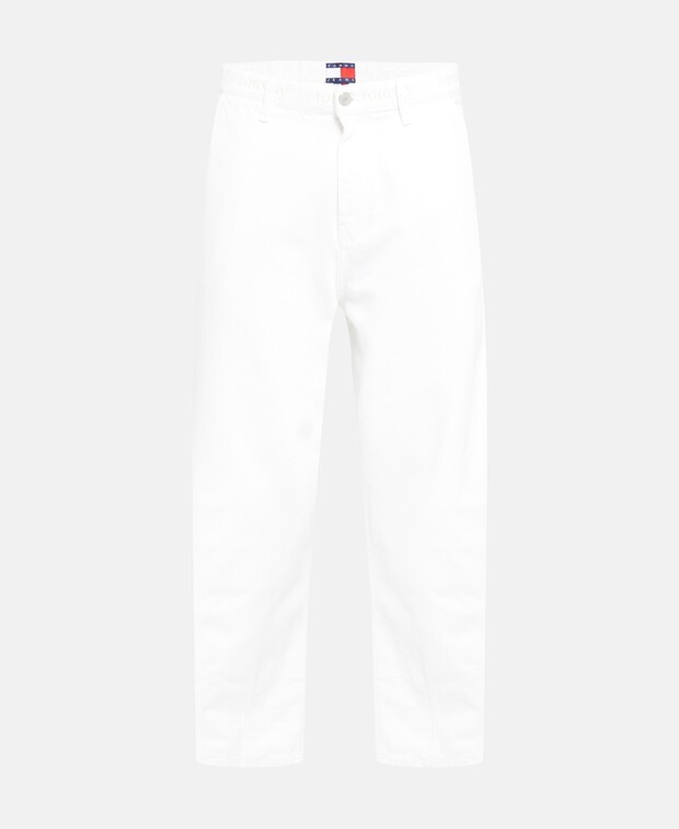 

Прямые джинсы Tommy Jeans, экрю