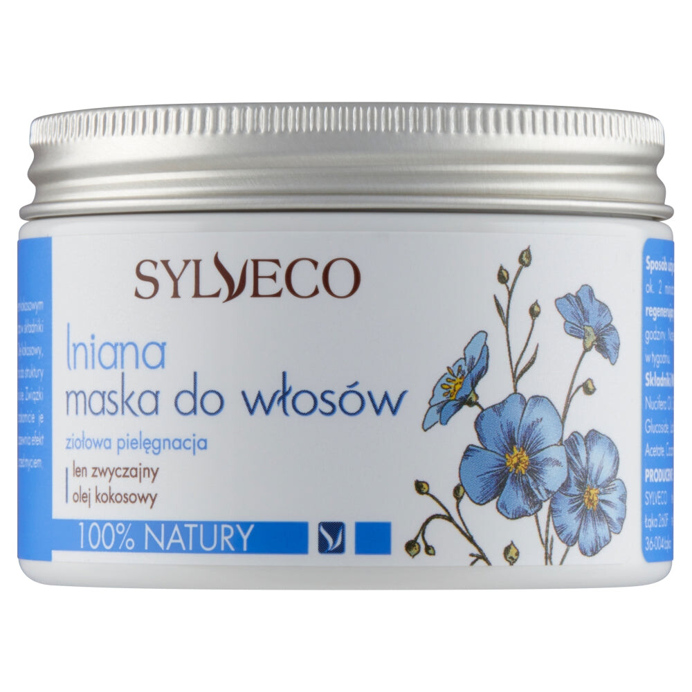 

SYLVECO Льняная маска для волос 150мл