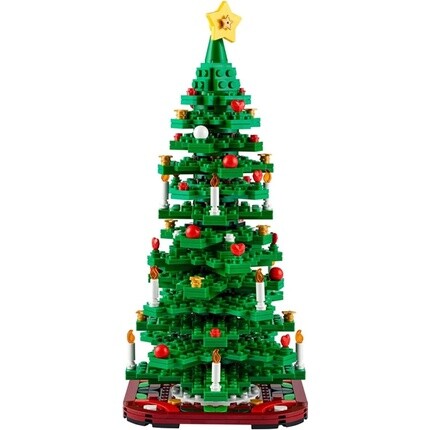

Фигурка-конструктор Lego 40573 новогодняя елка 2 в 1, 784 детали