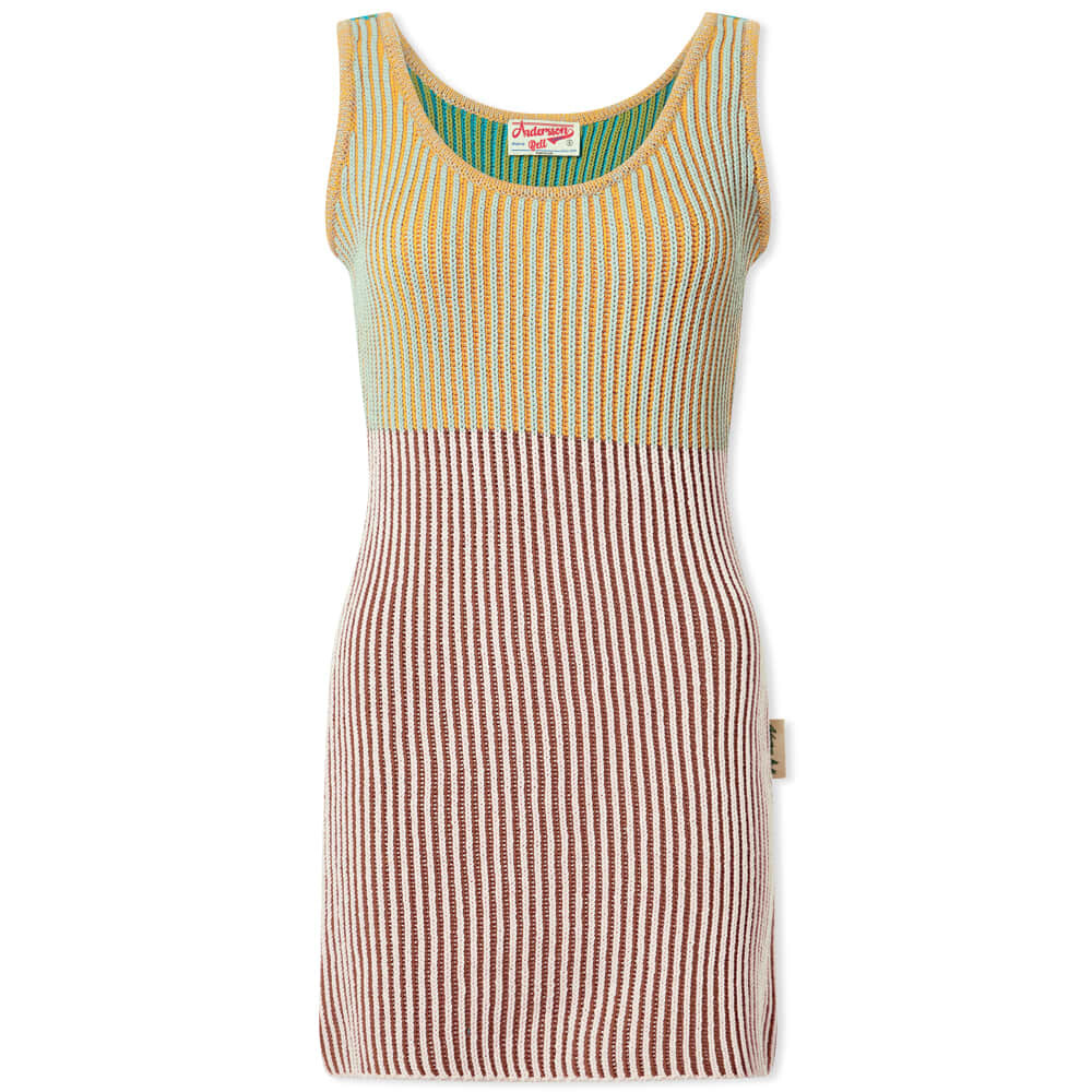 

Платье Andersson Bell Colour Block Knit Mini Dress