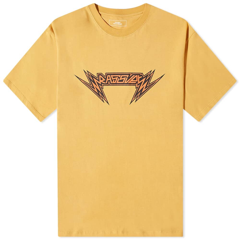 

Футболка PACCBET Sparks Logo Tee, Желтый