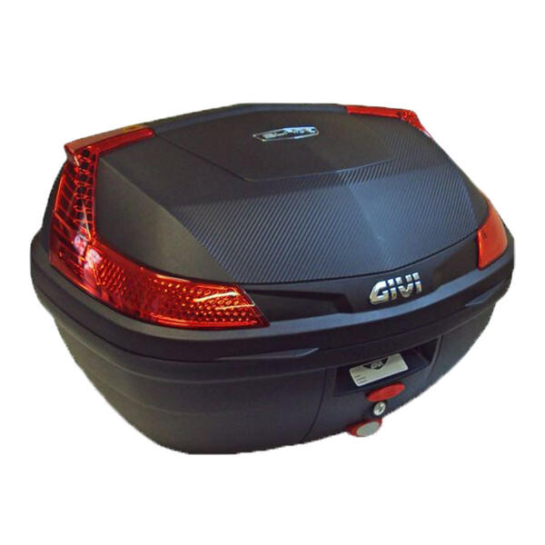 

GIVI B47 Blade Monolock Верхний футляр с плитой, черный