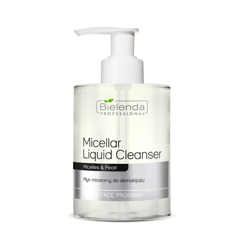 

Bielenda Professional Micellar Liquid Cleanser мицеллярное средство для снятия макияжа 300мл