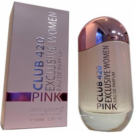 Linn Young - Club 420 Pink Exclusive Women - парфюмированная вода - 100мл