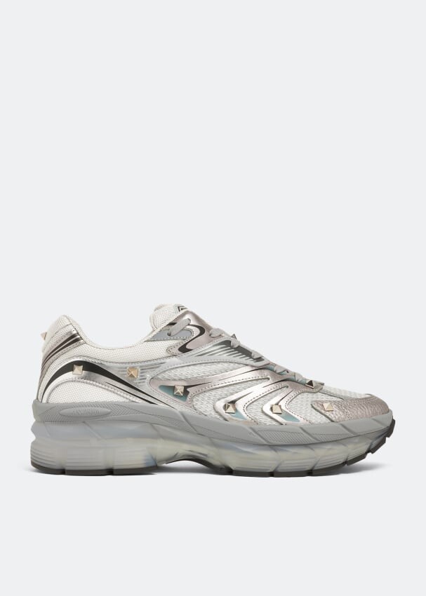 

Кроссовки VALENTINO GARAVANI MS-2960 sneakers, серебряный