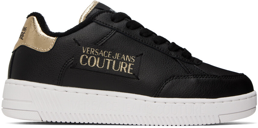 

Черные кроссовки Meyssa Versace Jeans Couture, Черный