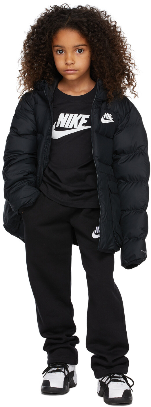

Детская черная пуховая куртка Therma-Fit Nike
