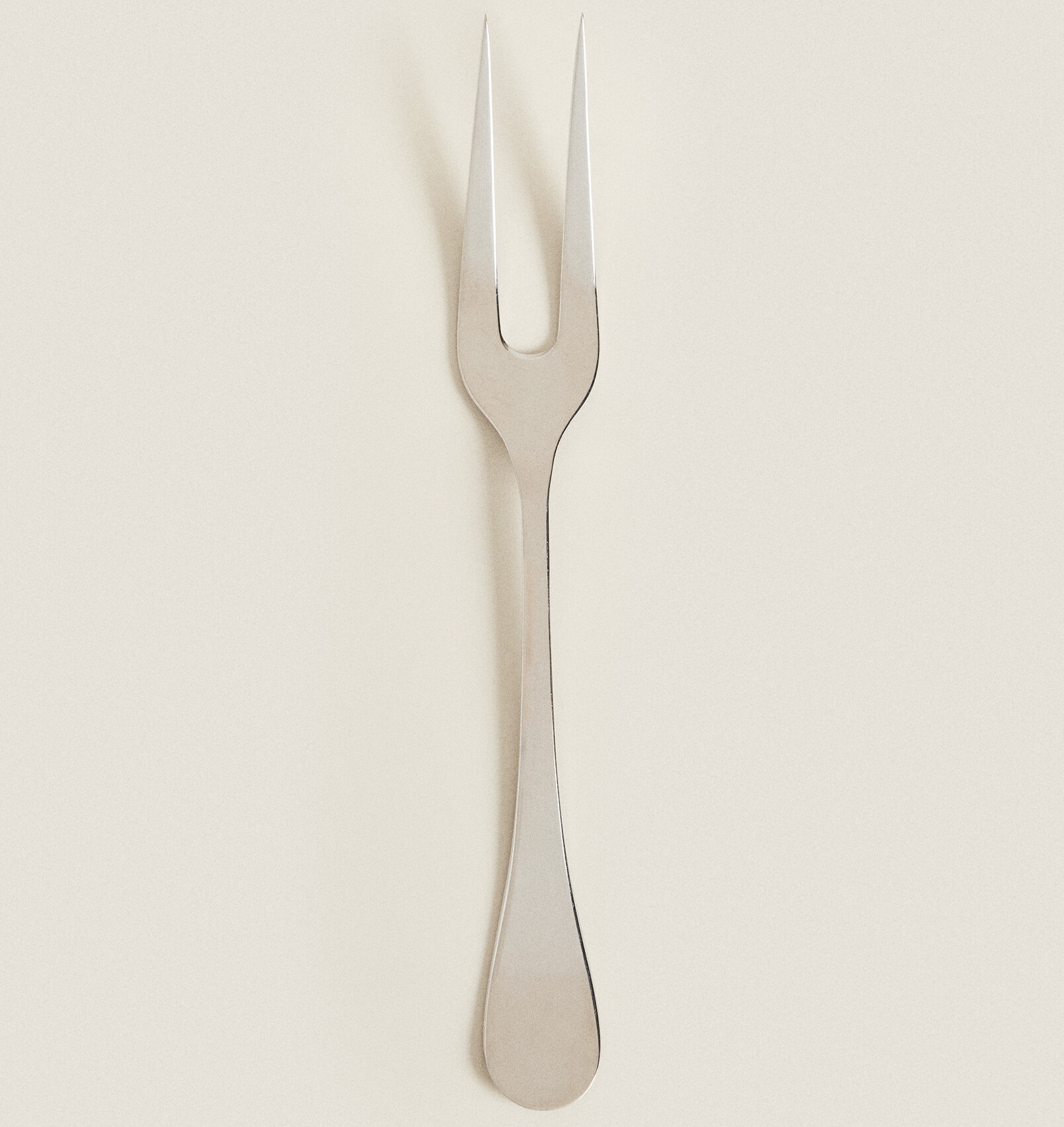 Вилка Zara Home Classic Serving, серебристый вилка сервировочная wilmax cutlery 23см нерж сталь