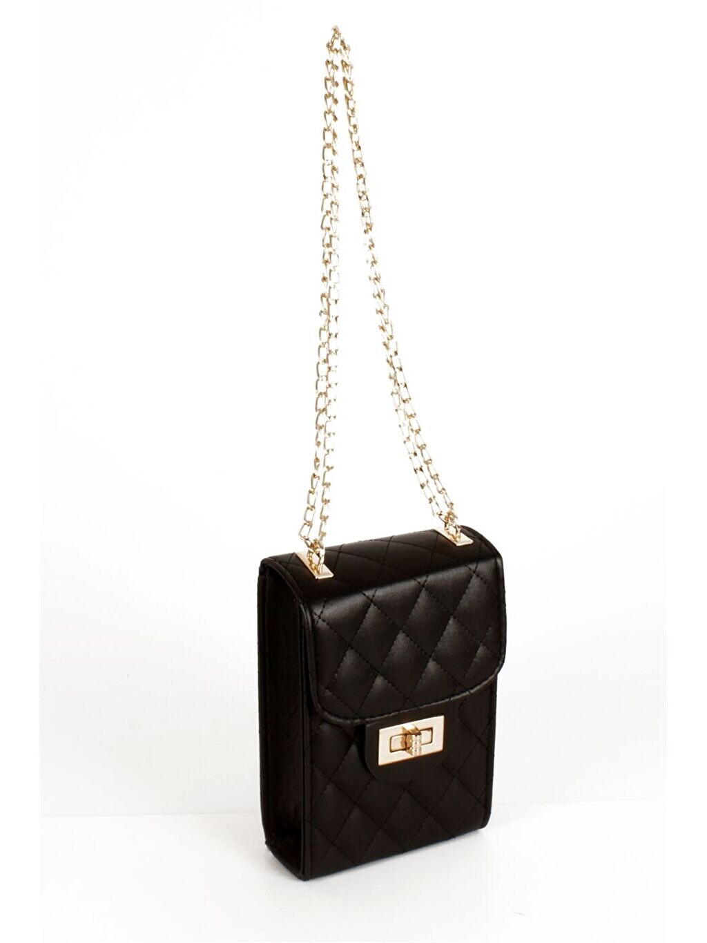 

Кожаная женская сумка через плечо с цепочкой Luwwe Bags