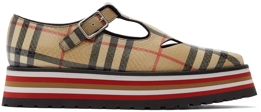 Burberry 2025 mary janes