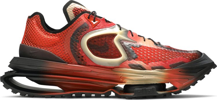 цена Кроссовки Nike Matthew M. Williams x Zoom 004 'Rust', красный