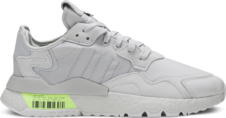 Adidas nite sale jogger grey one