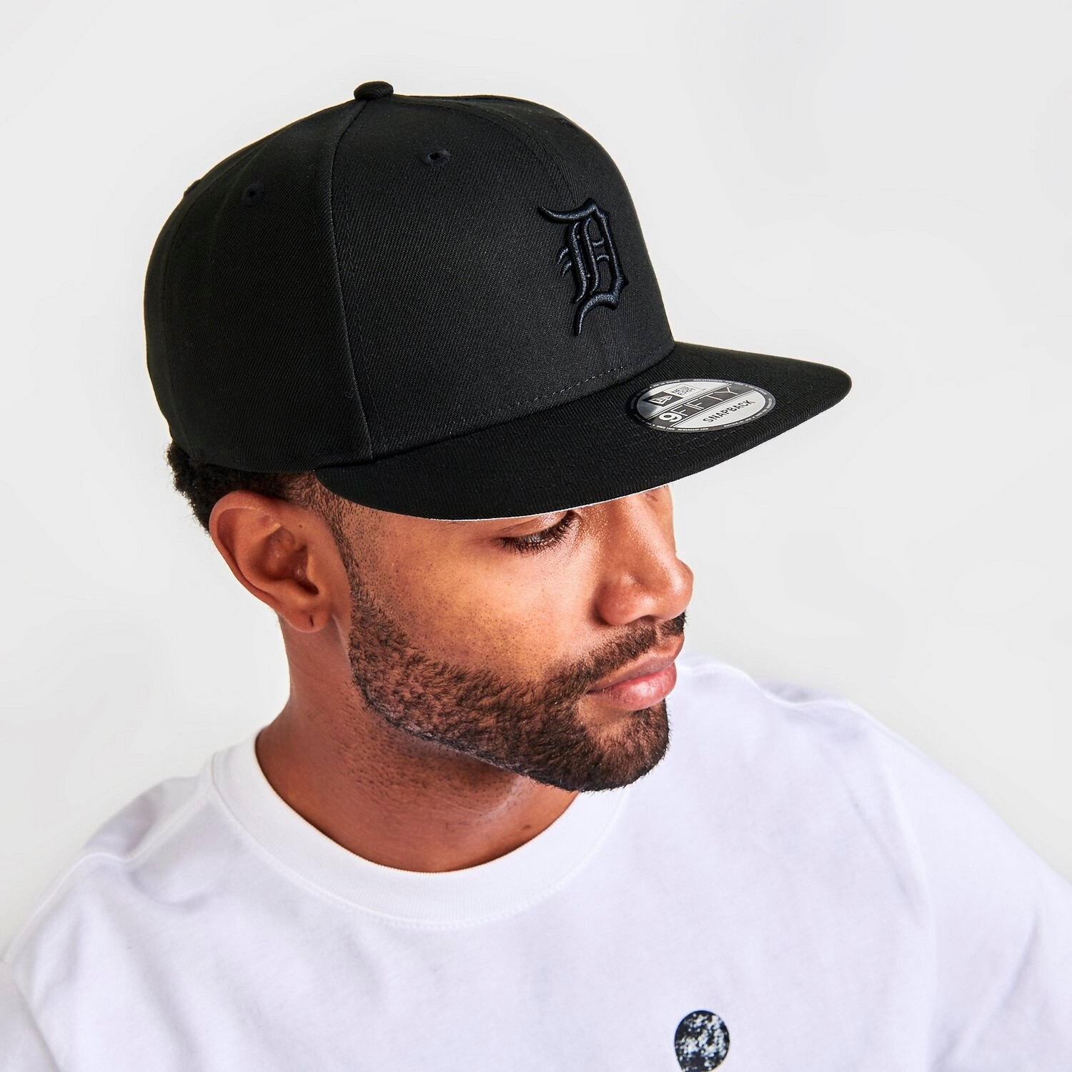 

Бейсболка New Era Detroit Tigers MLB Basic 9FIFTY Snapback, черный