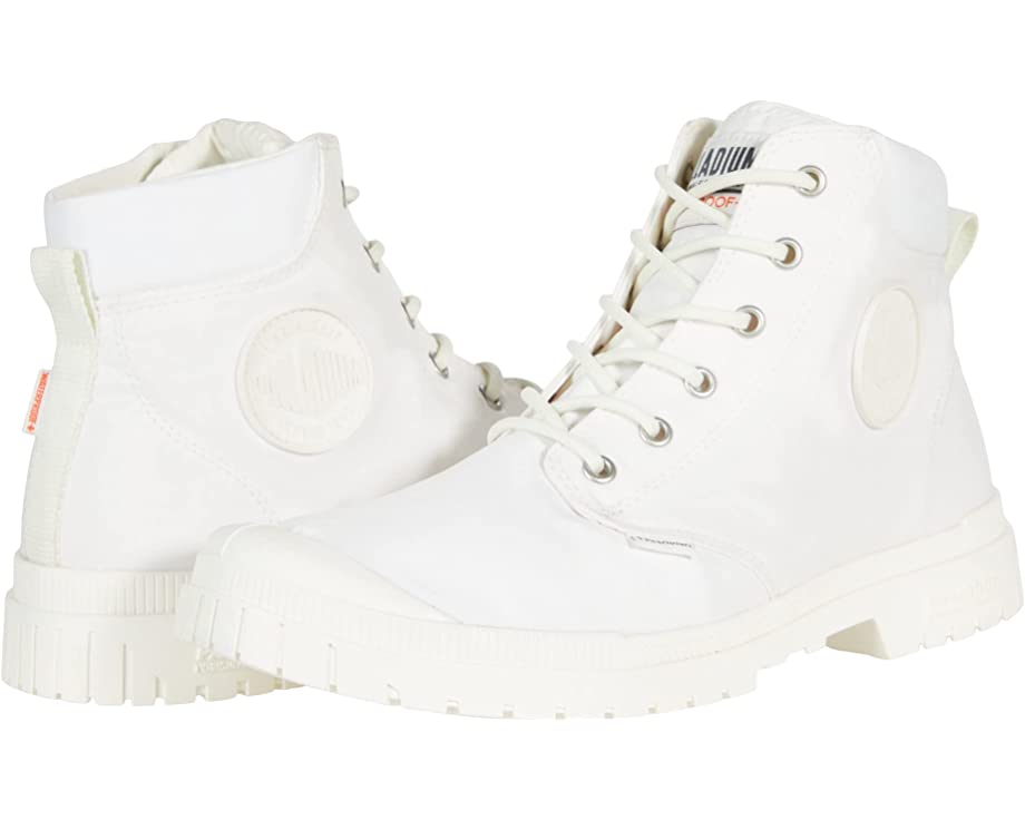 Ботинки Pampa SP20 Cuff Waterproof+ Palladium, белый ботинки pampa sp20 hi cvs palladium белый
