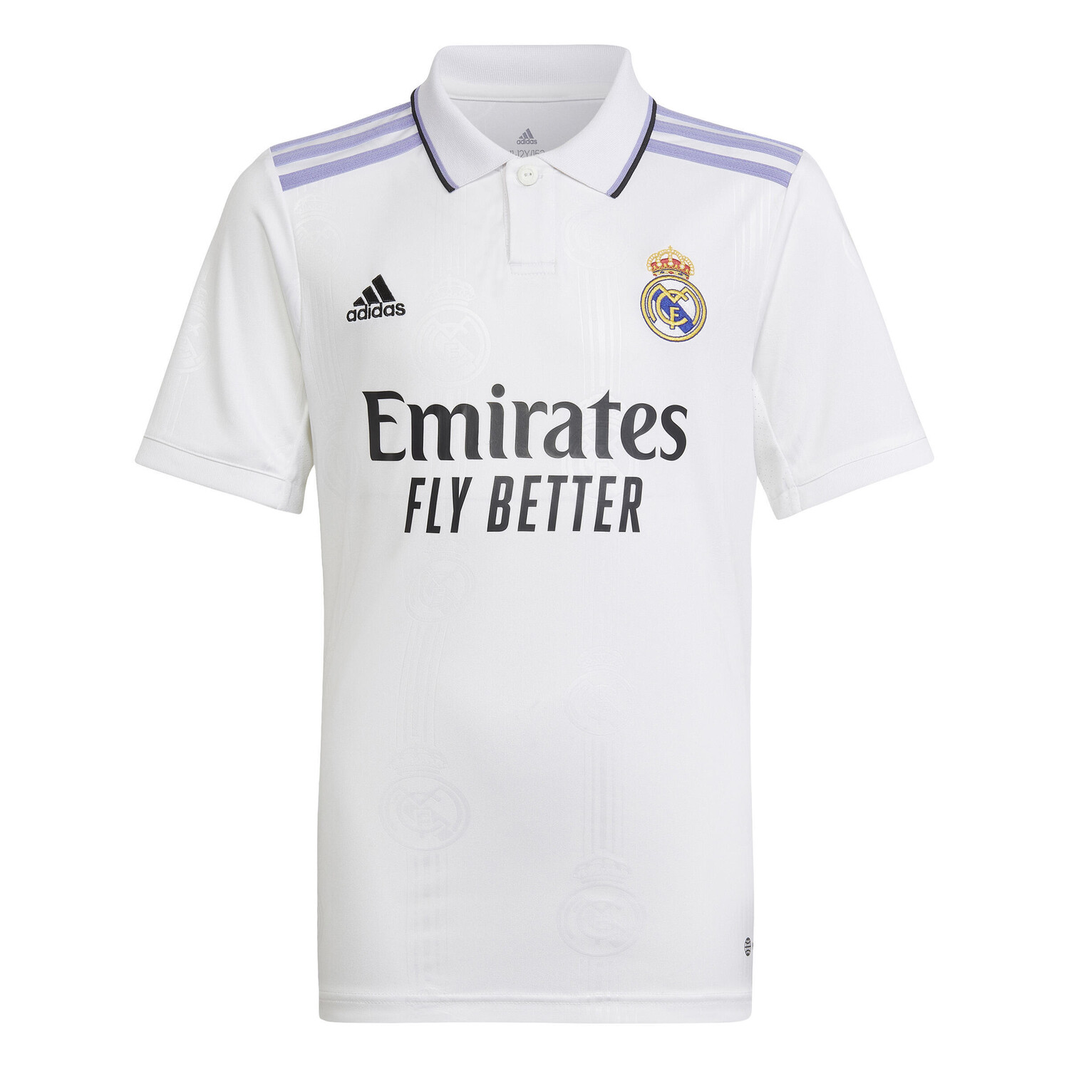

Футболка Реал Мадрид в гостях 22/23 детская REAL MADRID, фиолетовый