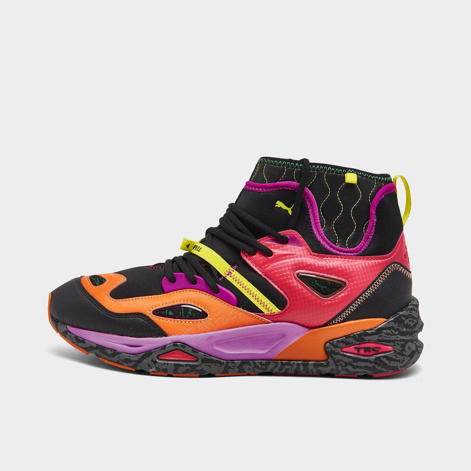 

Мужская повседневная обувь Puma TRC Blaze Mid, черный