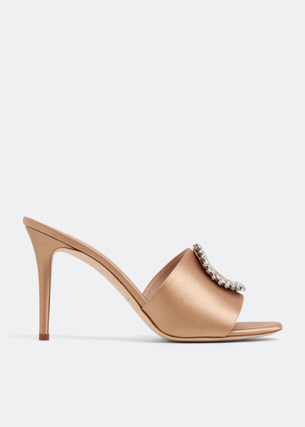 

Мюли SARAH JESSICA PARKER Soleil mules, бежевый
