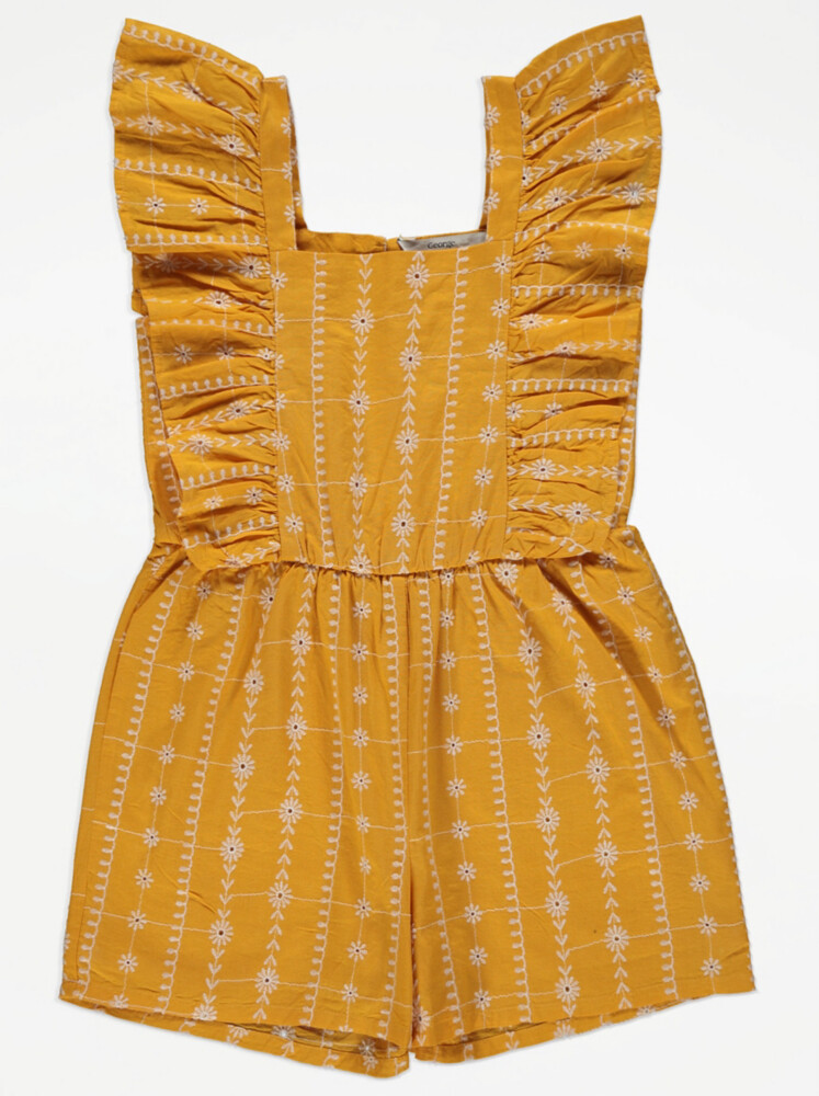

Комбинезон с оборками Ocher Broderie George.