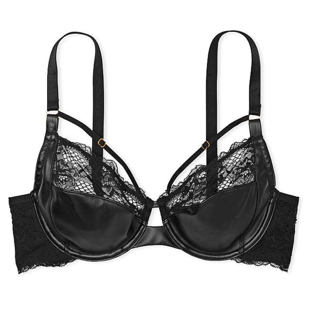 

Бюстгальтер Victoria's Secret Very Sexy Fabulous Full Cup Bra, черный